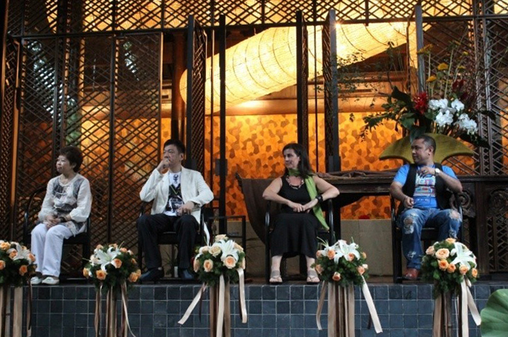WT Ceo guest at International Design Master Summit Forum